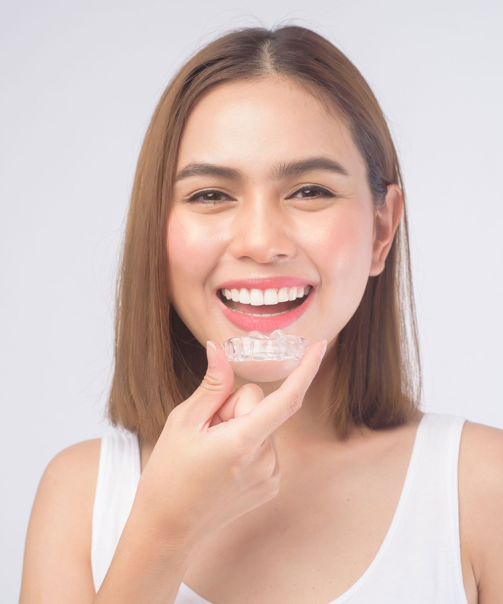Şeffaf Plak Invisalign